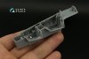 Quinta Studio QD48395 F-14A 3D-Printed & coloured Interior on decal paper (Hobby Boss) 1/48